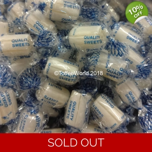 Maxons Mint Rock - Chopped Pieces Wrapped Sweets